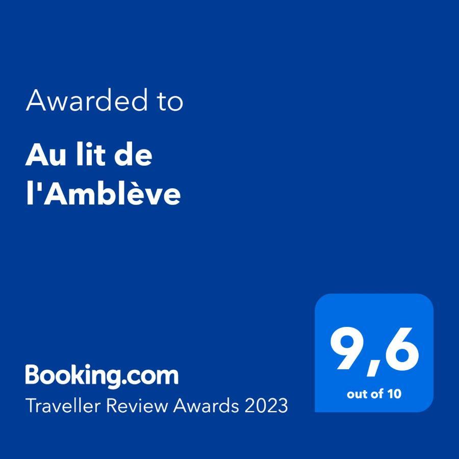 דירות מאלמדי Au Lit De L'Ambleve מראה חיצוני תמונה